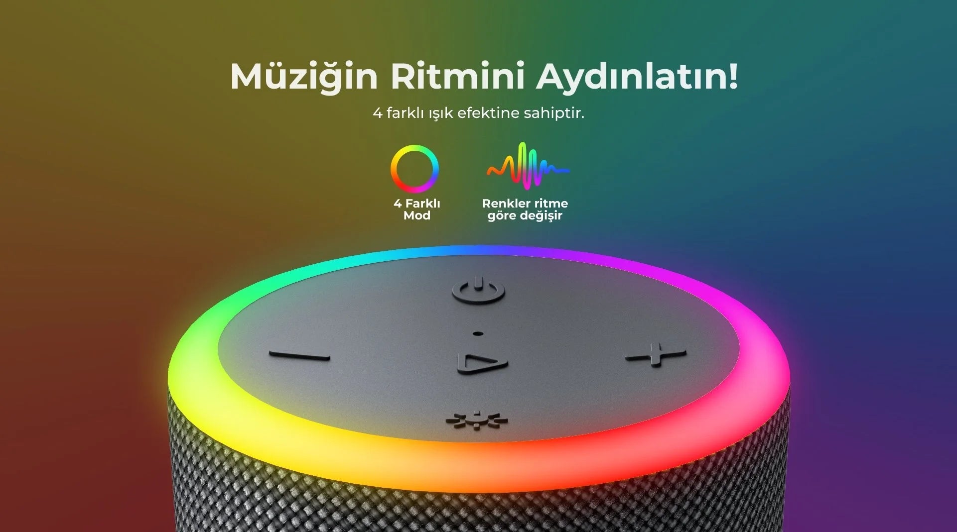 Havit SK833BT Bluetooth Speaker with compact portable wireless design